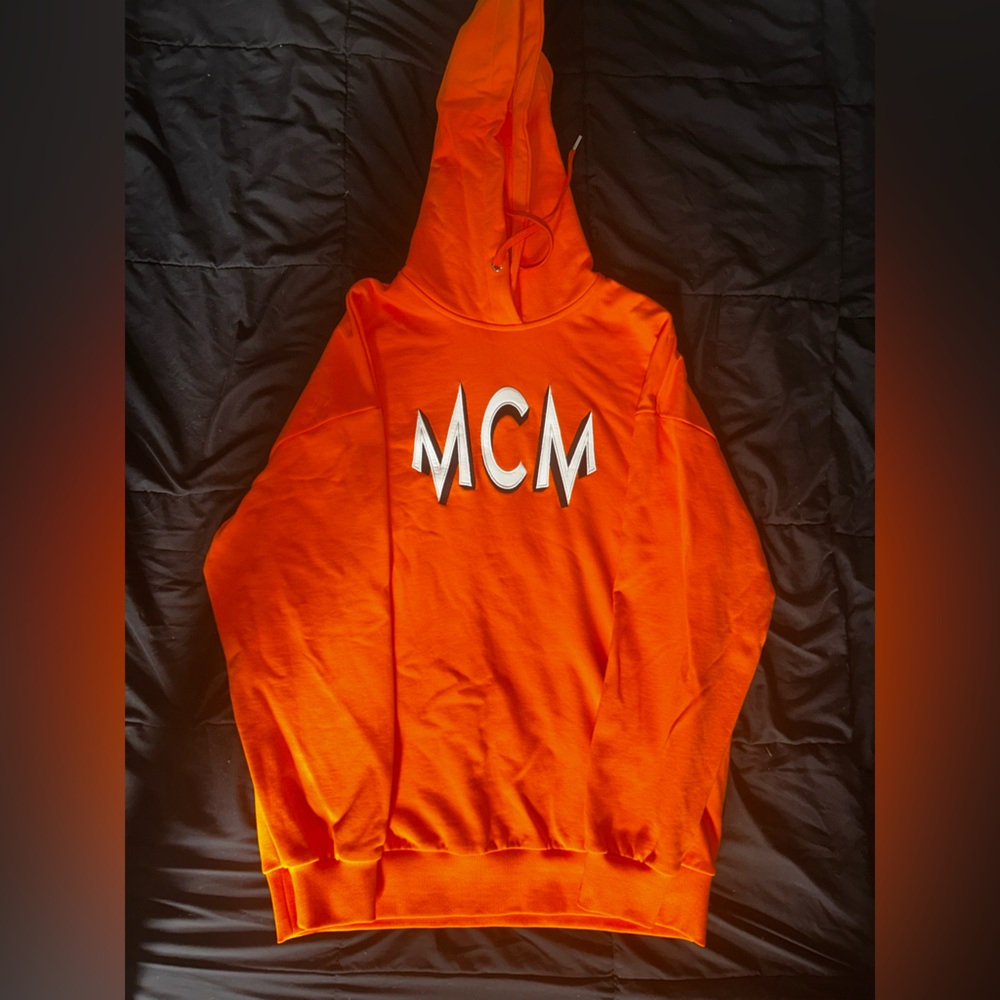 MCM Bright Orange Hoodie